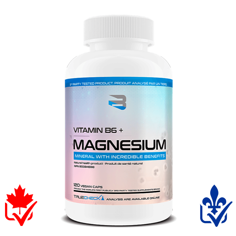 Believe B6 + Magnesium 120 caps
