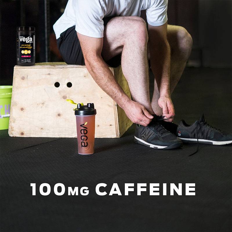 Vega Sport Pre-Workout Energizer (Best Before 05/2025)