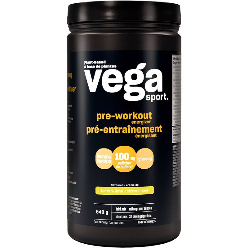 Vega Sport Pre-Workout Energizer (Best Before 05/2025)