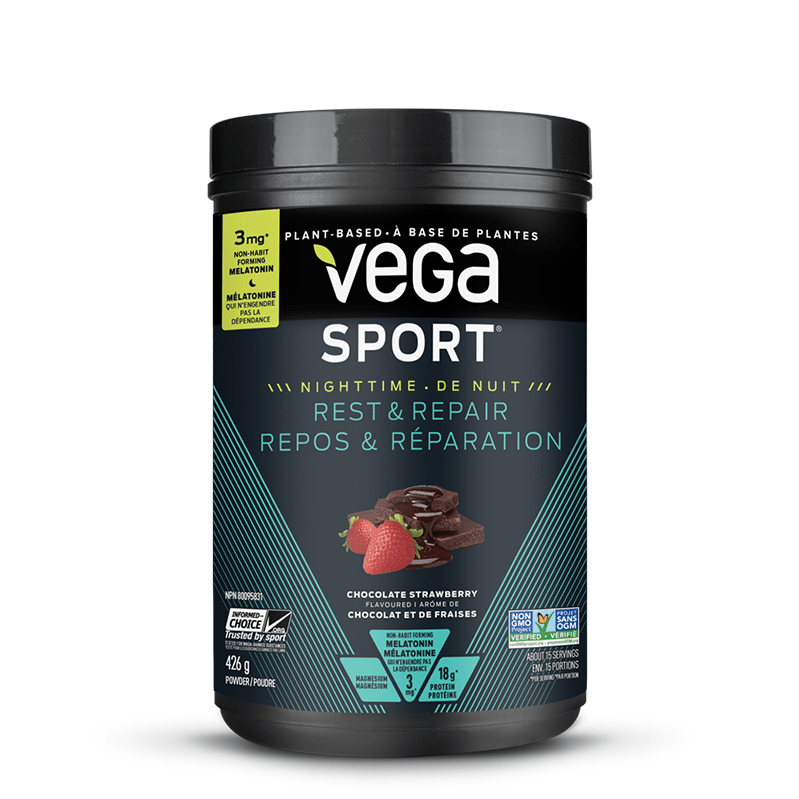 Vega Sport NightTime Rest & Repair Protein 401g - 426g