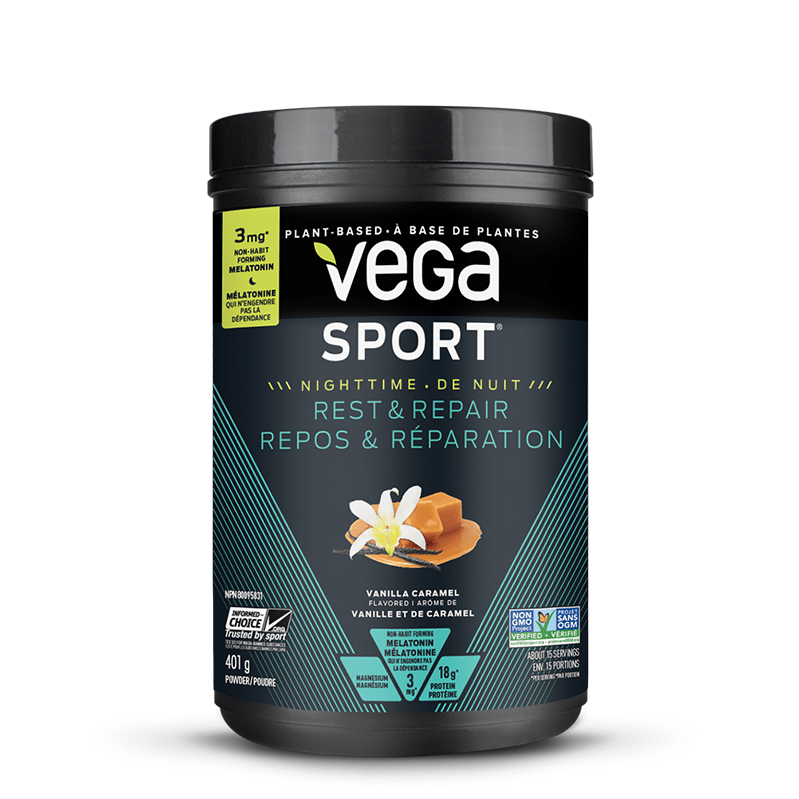 Vega Sport NightTime Rest & Repair Protein 401g - 426g