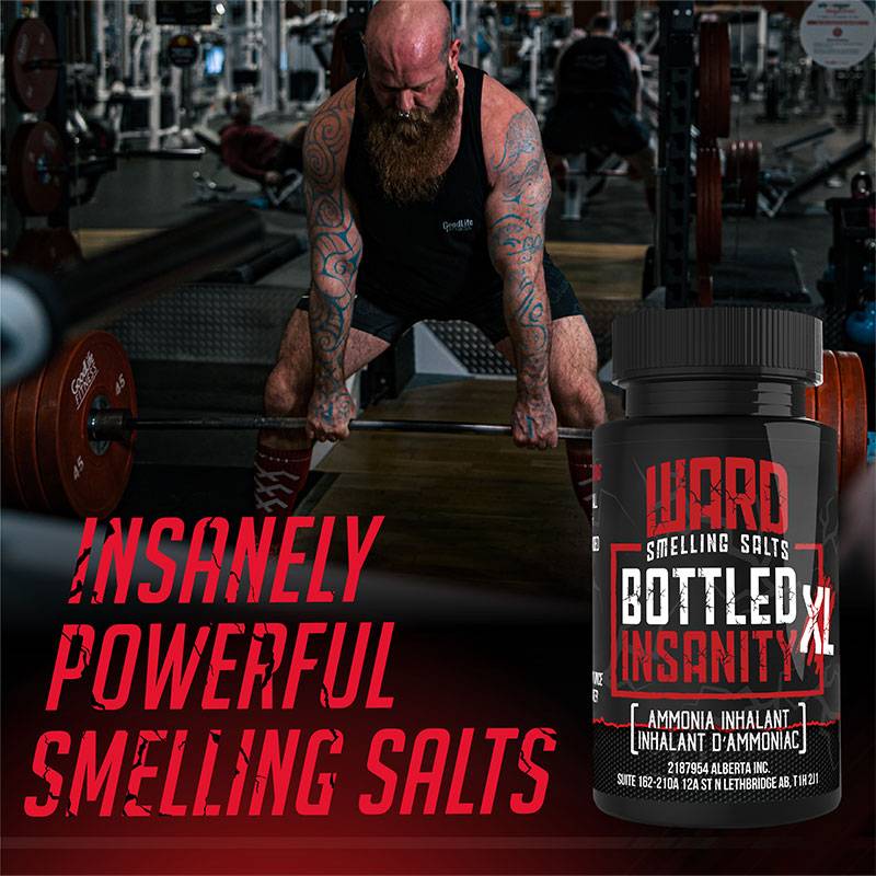 Ward Smelling Salts Bottled Insanity XL