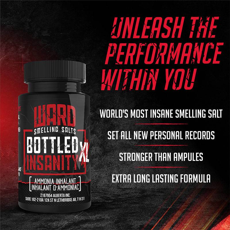 Ward Smelling Salts Bottled Insanity XL