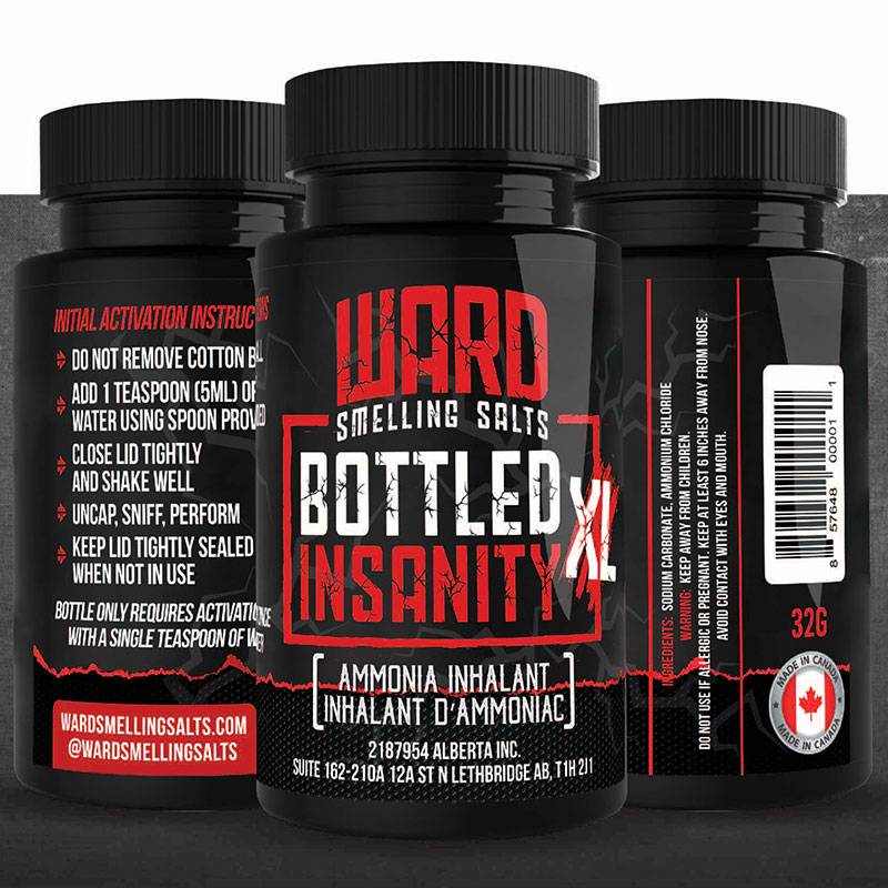 Ward Smelling Salts Bottled Insanity XL