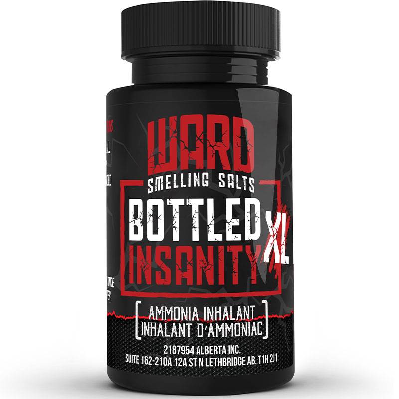 Ward Smelling Salts Bottled Insanity XL