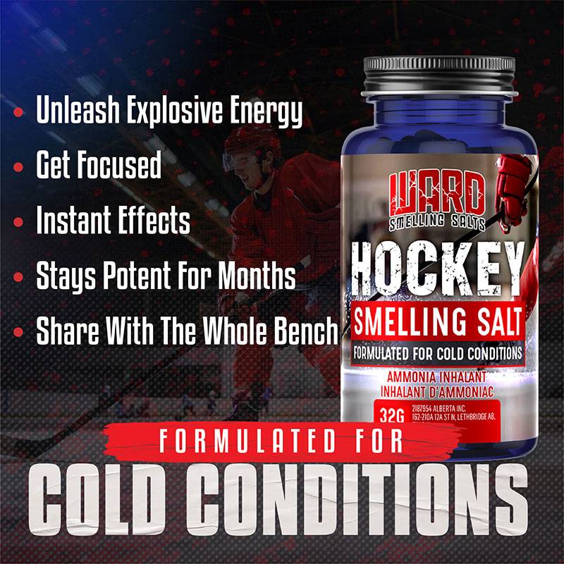 Ward Smelling Salts Hockey Smelling Salts