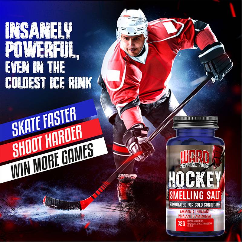 Ward Smelling Salts Hockey Smelling Salts