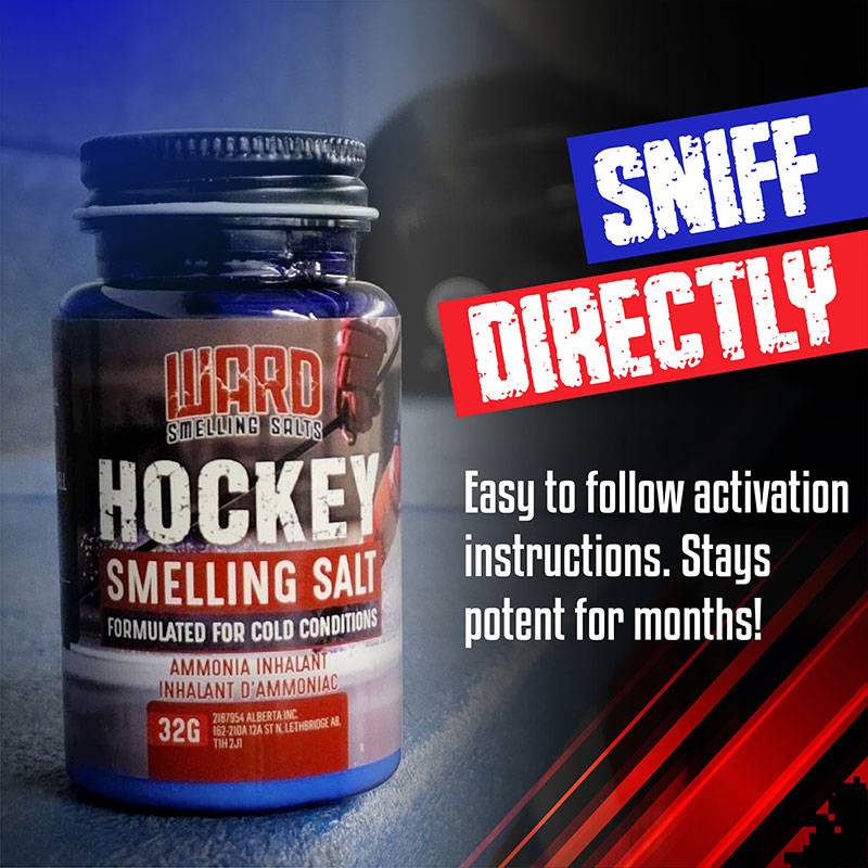 Ward Smelling Salts Hockey Smelling Salts
