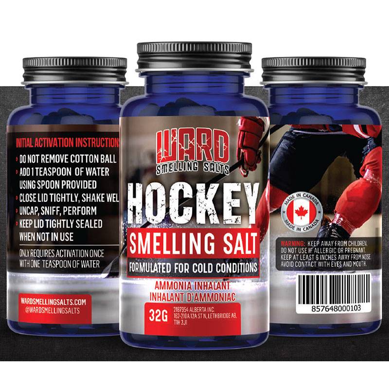 Ward Smelling Salts Hockey Smelling Salts