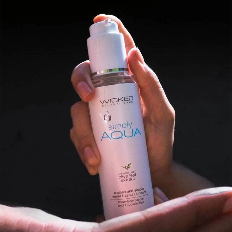 Wicked Sensual Care Simply Aqua