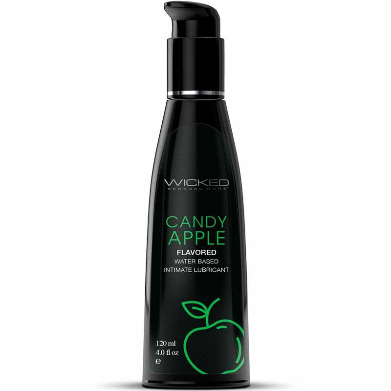 Wicked Sensual Care Water Based Intimate Lubricant - Candy Apple