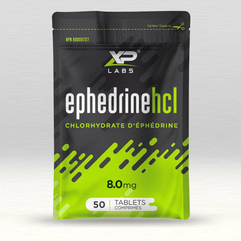 XP-Labs Ephedrine HCL 8mg (Oral Nasal Decongestant)
