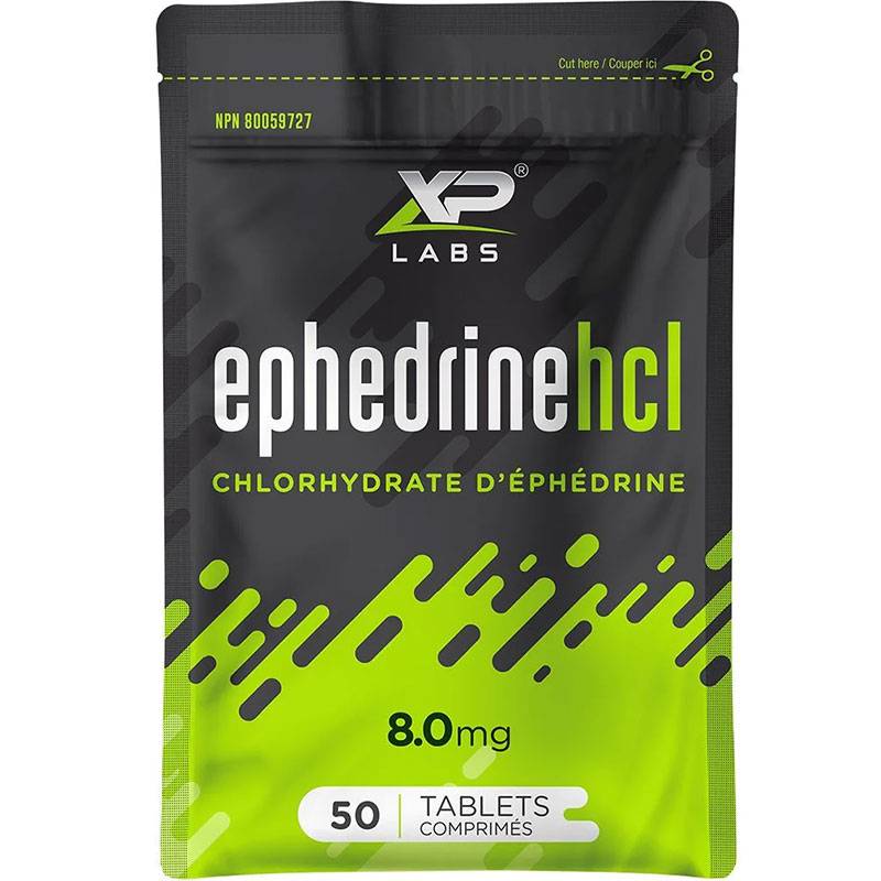 XP-Labs Ephedrine HCL 8mg (Oral Nasal Decongestant)