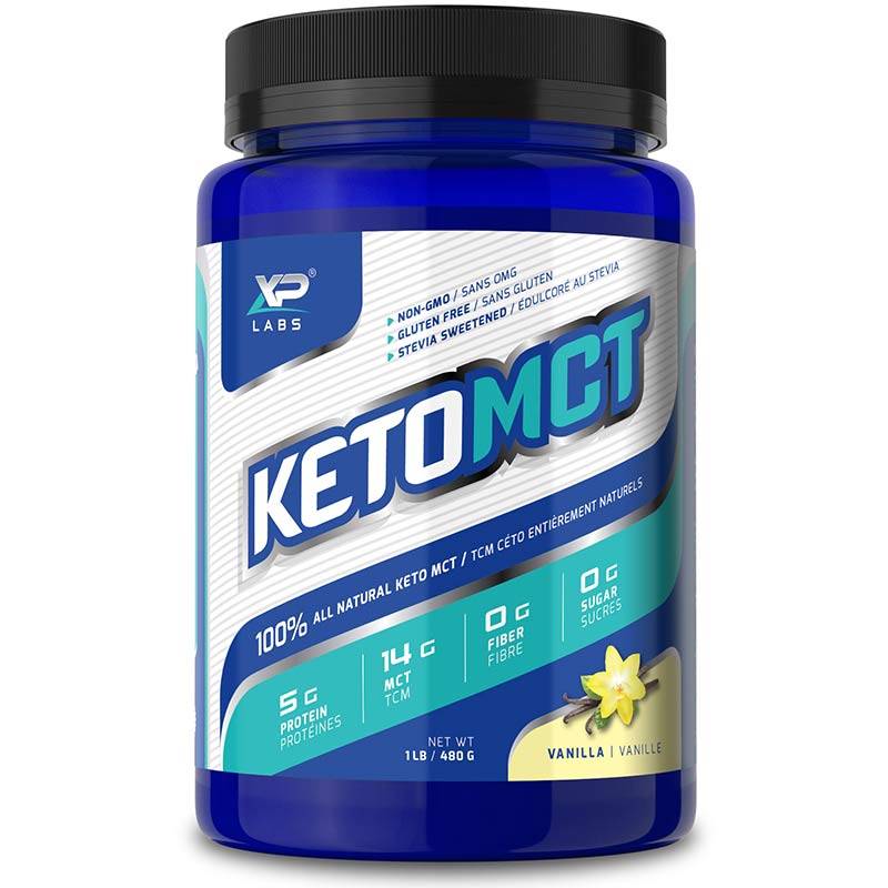 XP-Labs Keto MCT Powder - Vanilla