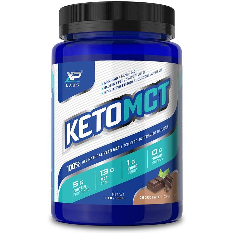 XP-Labs Keto MCT Powder - Chocolate