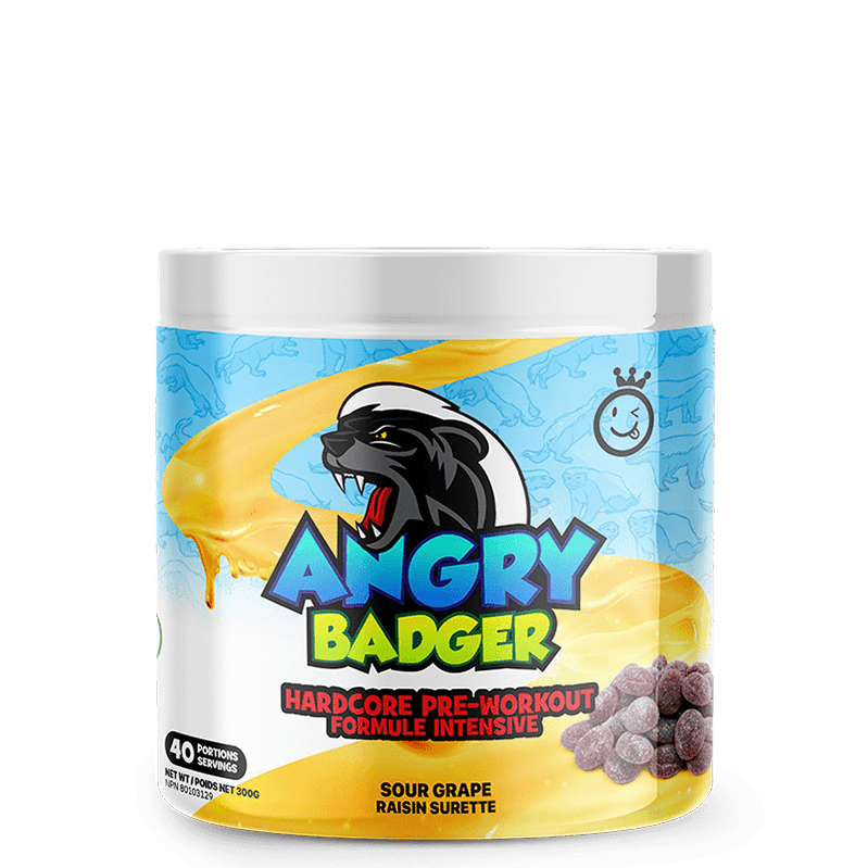 Yummy Sports Angry Badger 300g