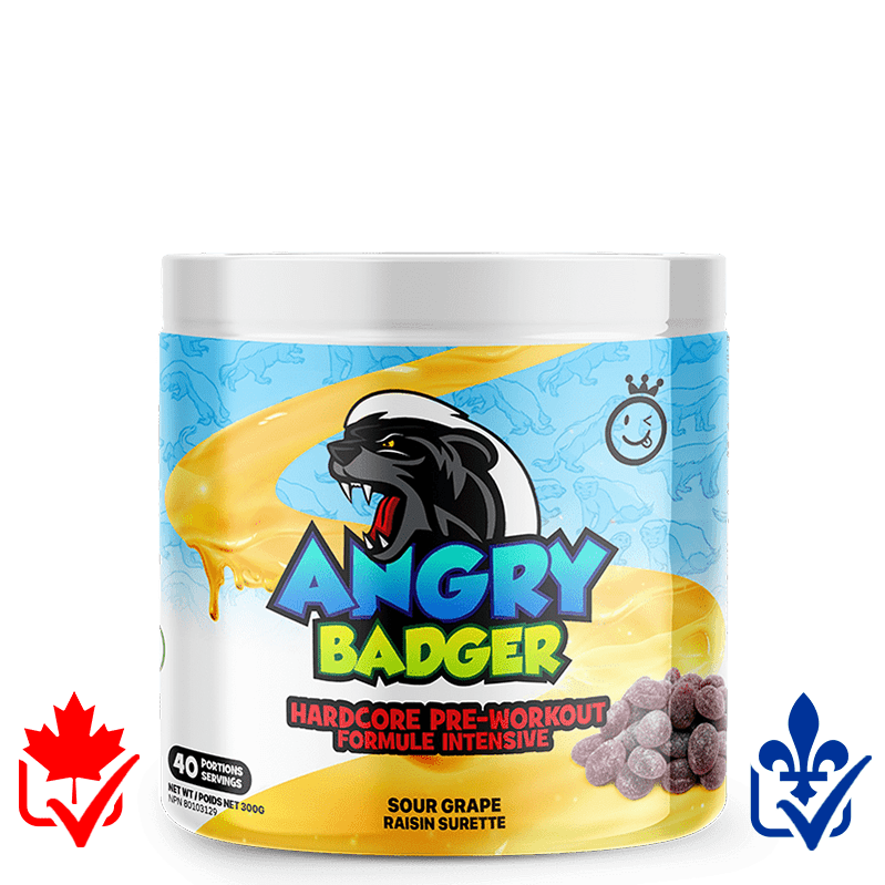 Yummy Sports Angry Badger 300g