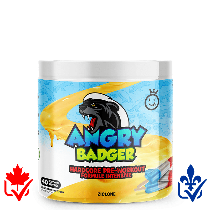 Yummy Sports Angry Badger 300g