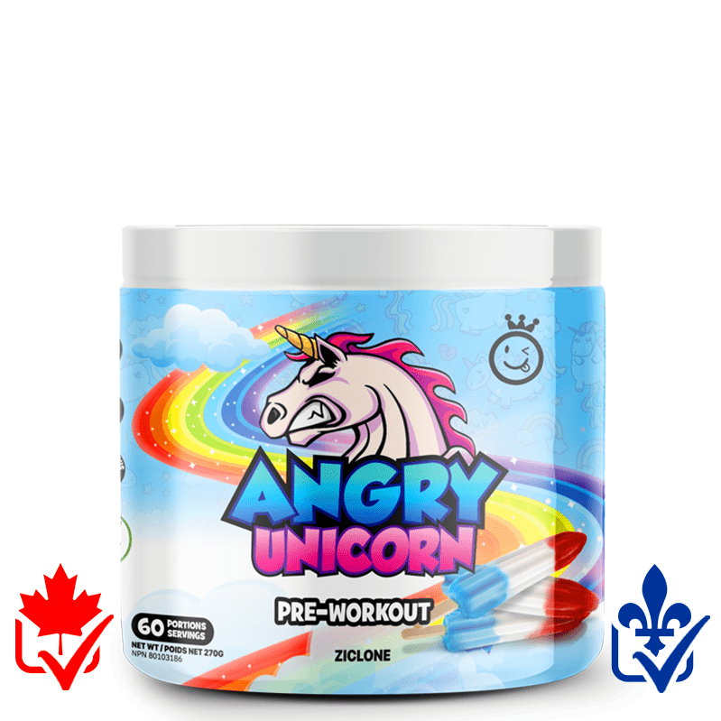 Yummy Sports Angry Unicorn 270g