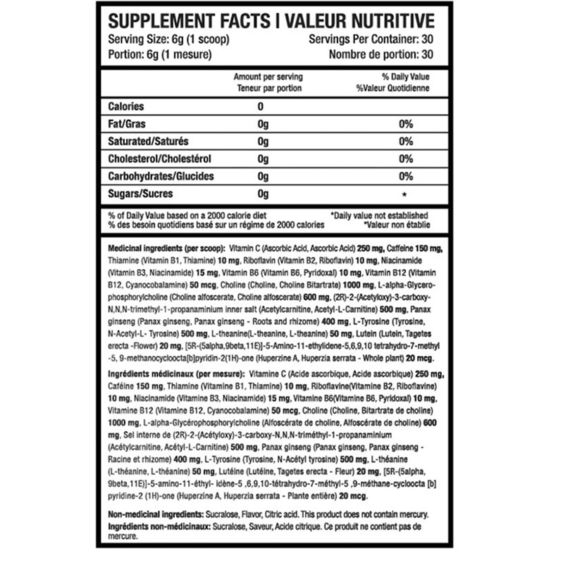 Yummy Sports B-Smart 180g