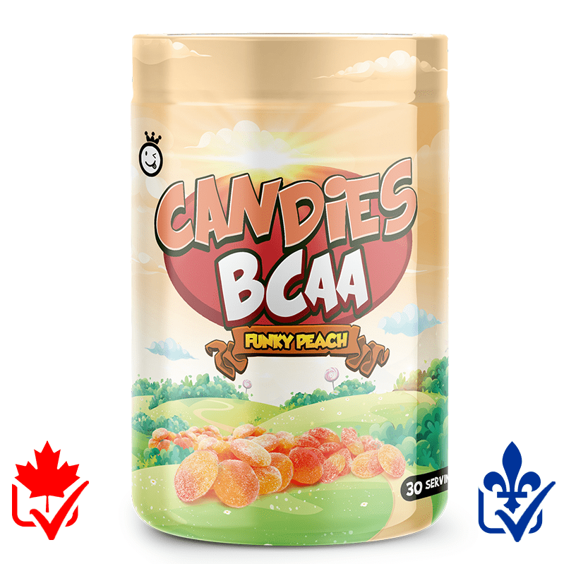 Yummy Sports Candies BCAA 210g