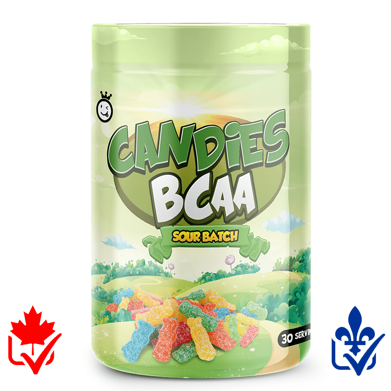 Yummy Sports Candies BCAA 210g