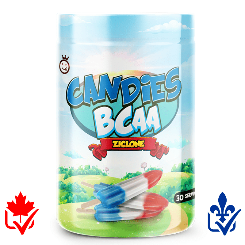 Yummy Sports Candies BCAA 210g