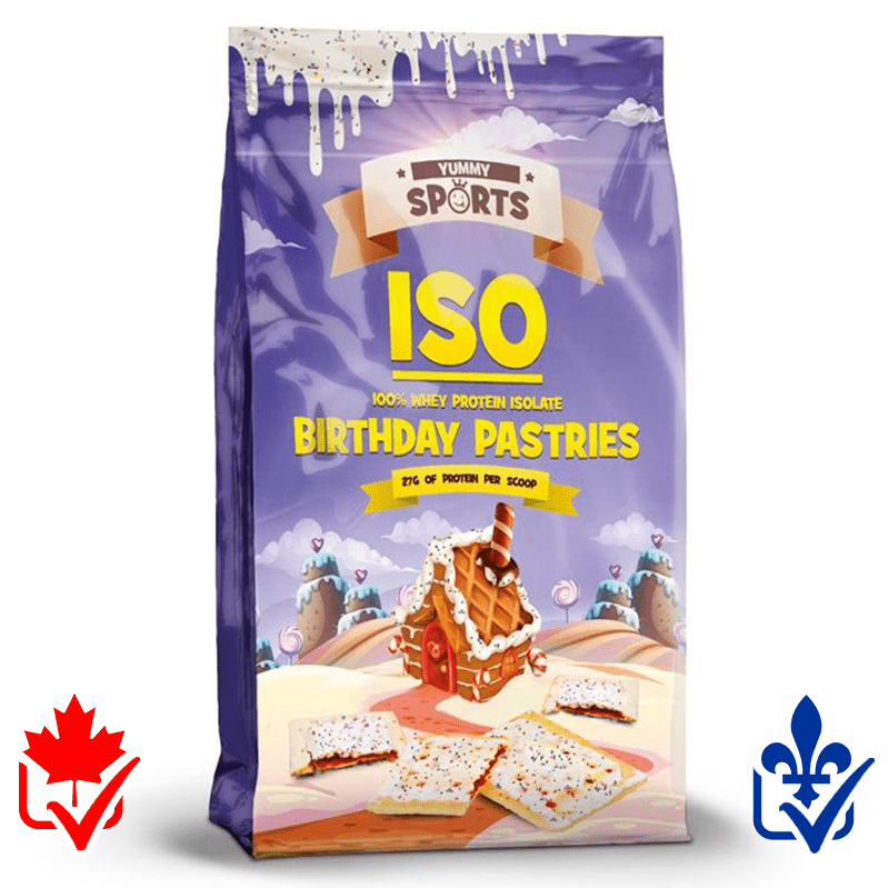 Yummy Sports Iso 2lbs