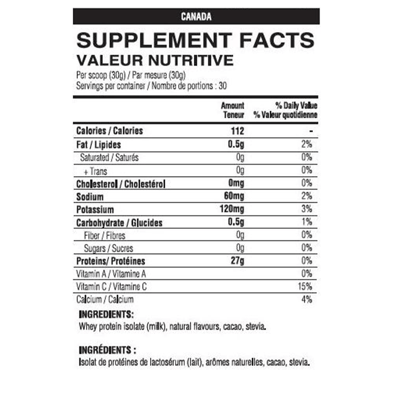 Yummy Sports Iso pot de 2lbs