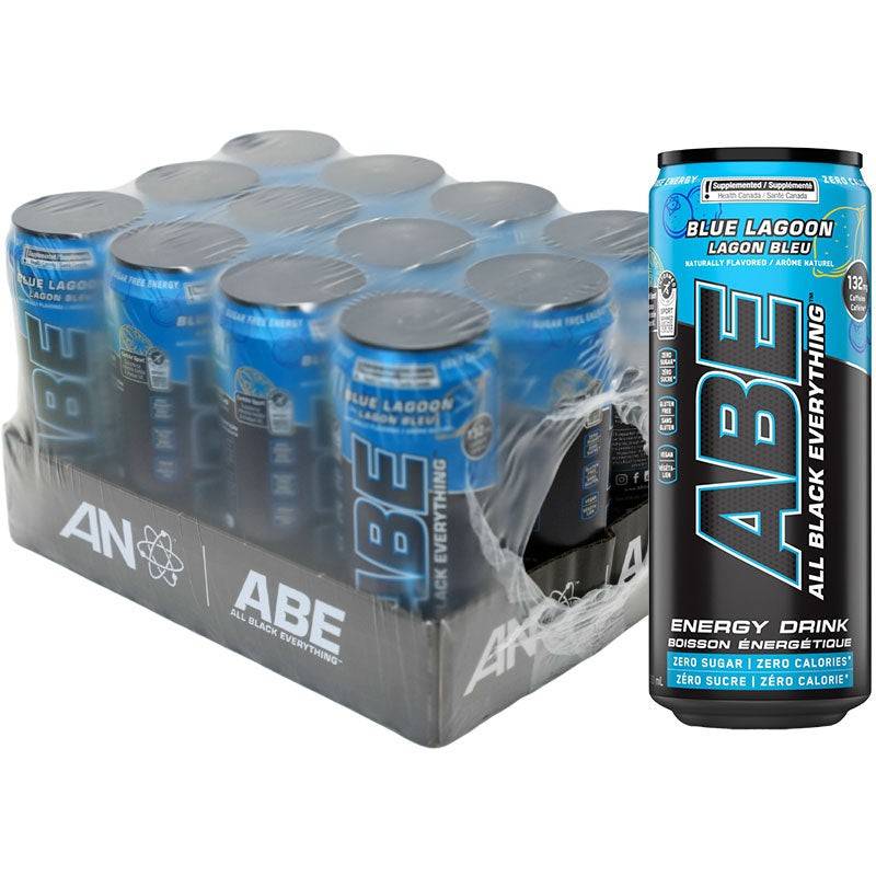 ABE Energy Drink RTD Caisse de 12