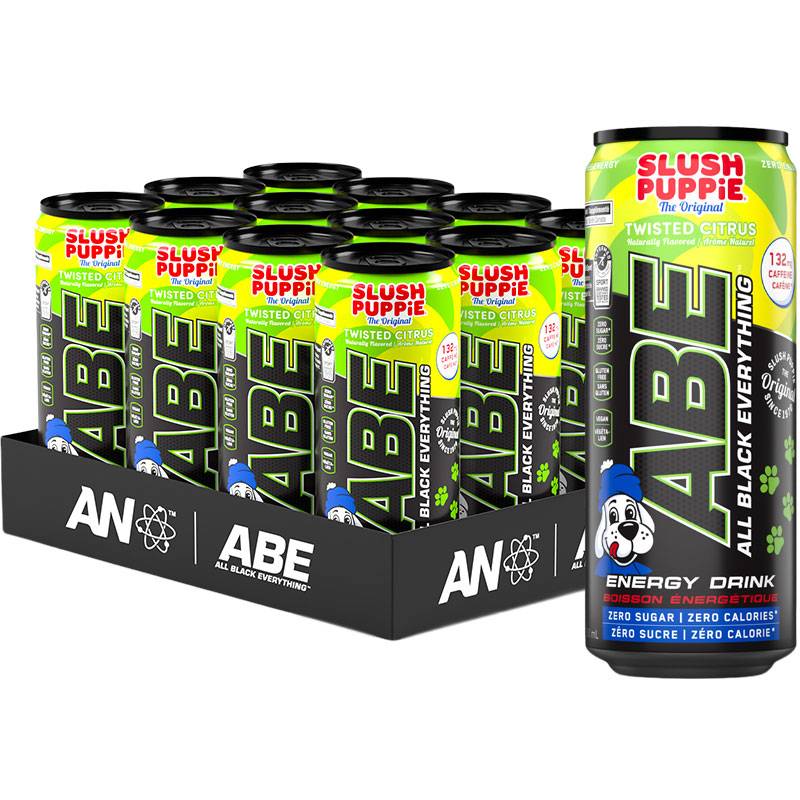 ABE Energy Drink RTD Caisse de 12