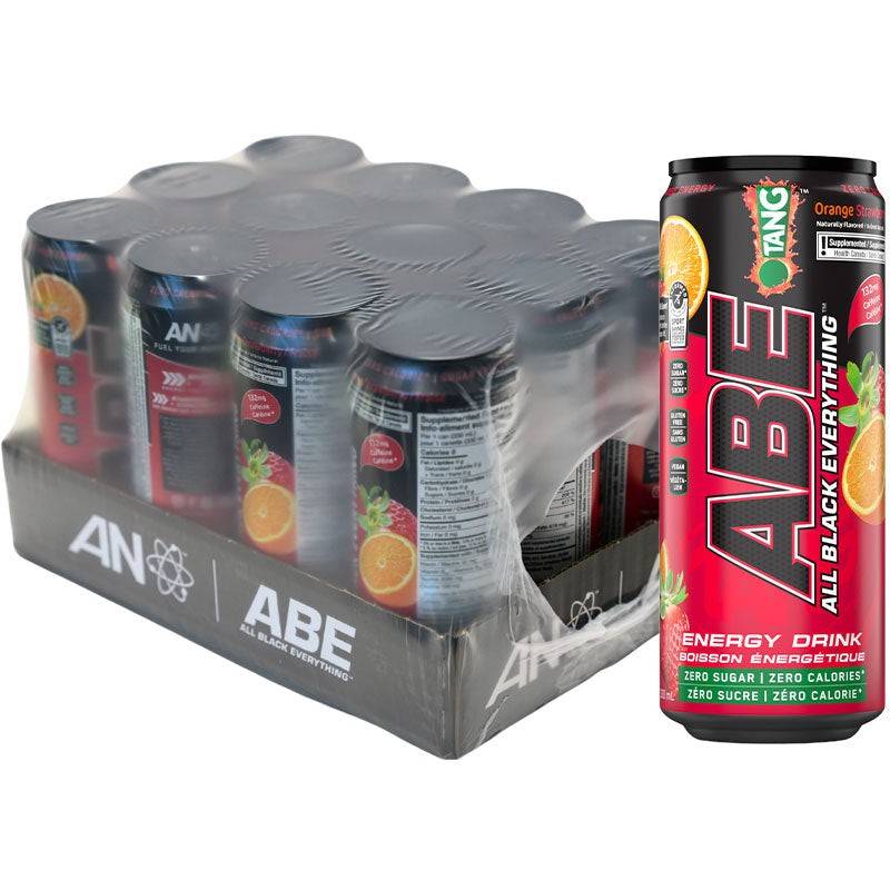 ABE Energy Drink RTD Caisse de 12