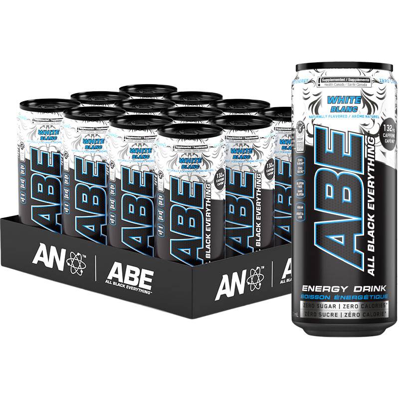 ABE Energy Drink RTD Caisse de 12