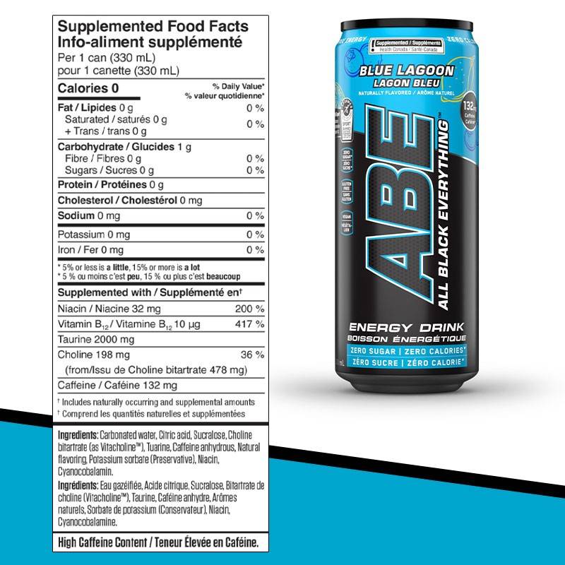 ABE Energy Drink RTD 330ml