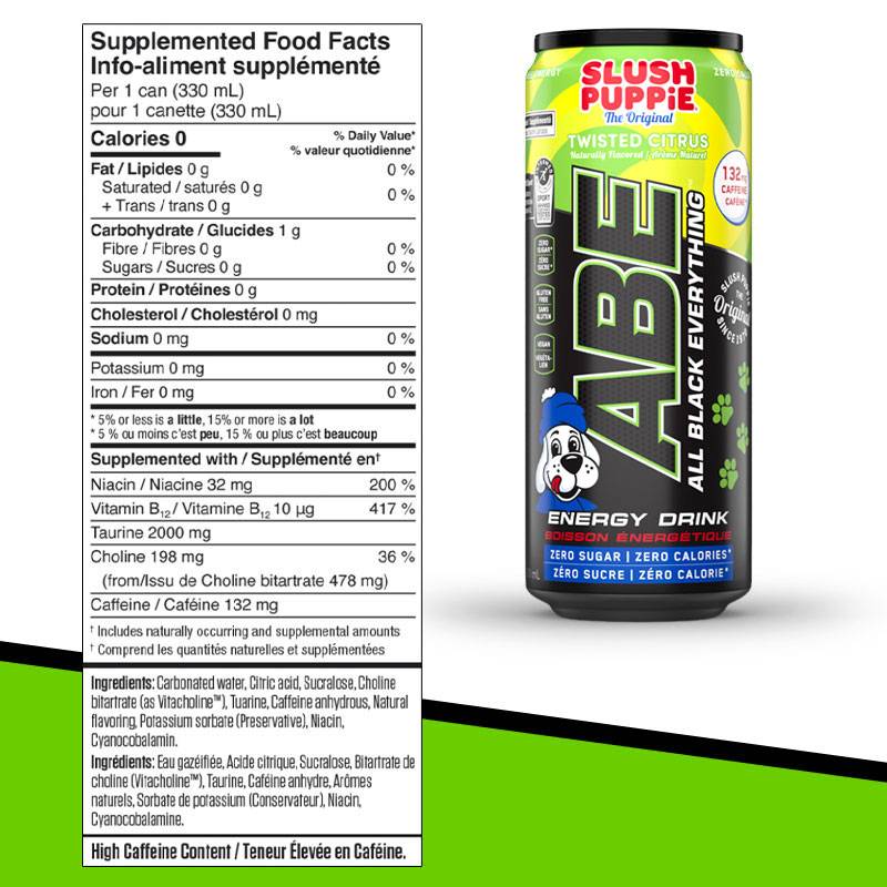 ABE Energy Drink RTD 330ml