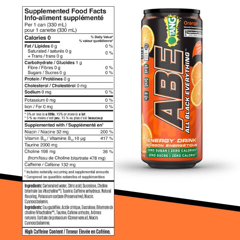ABE Energy Drink RTD 330ml