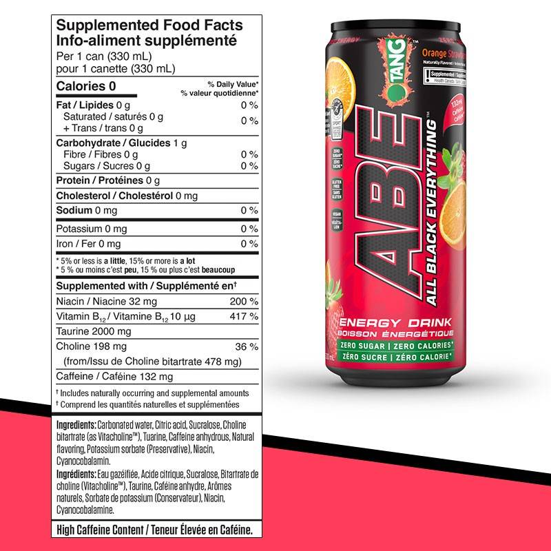 ABE Energy Drink RTD 330ml