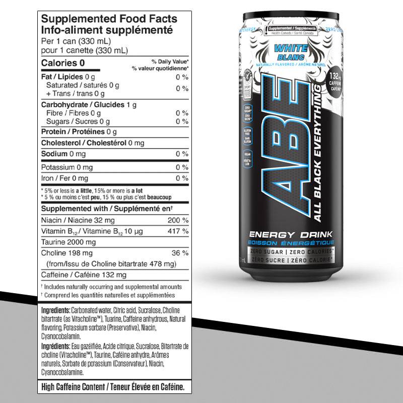 ABE Energy Drink RTD 330ml