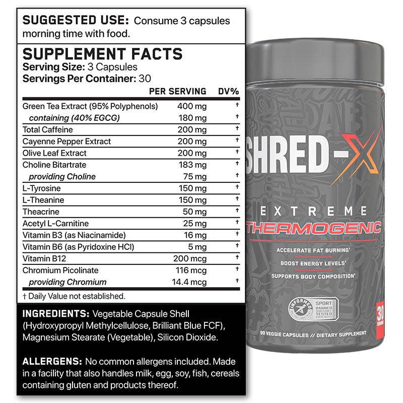 Applied Nutrition Shred-X Extreme Thermogenic 90 caps