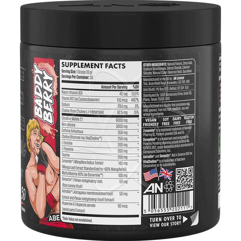 ABE Ultimate Pre-workout 390g