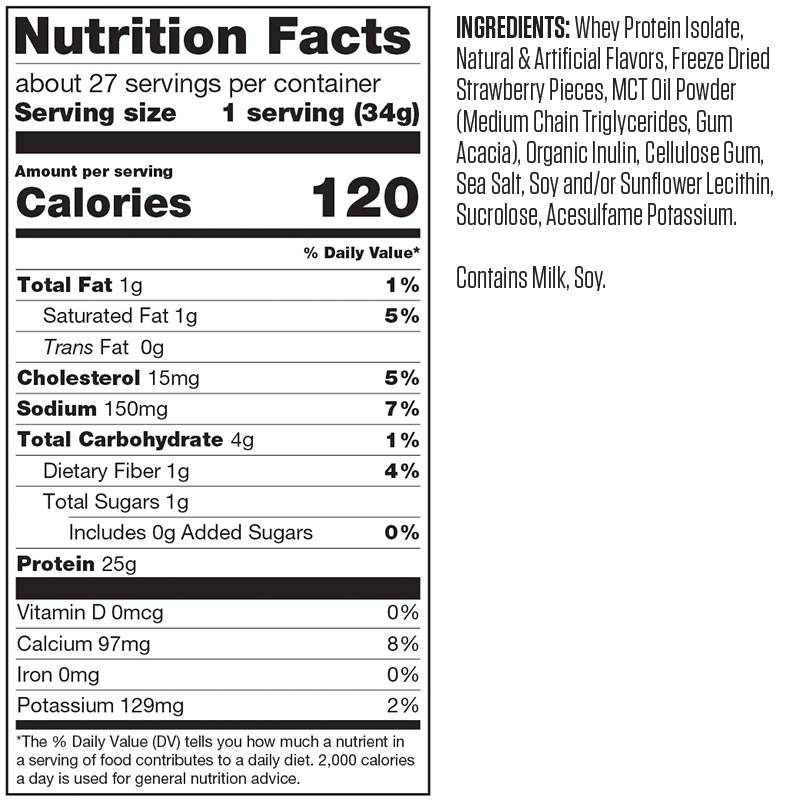 ABE Iso Whey 2lbs