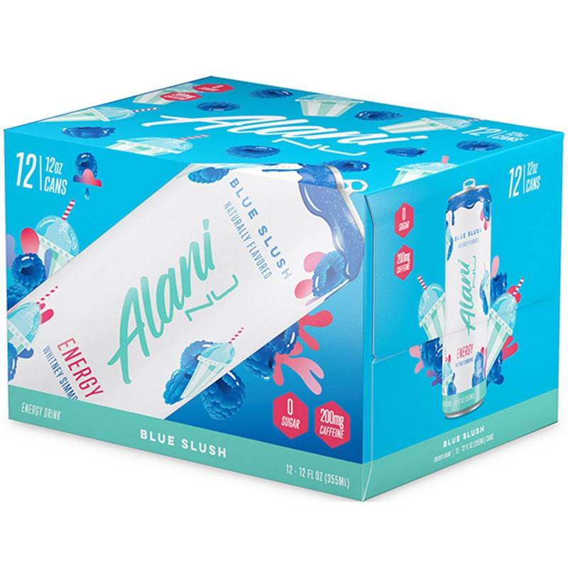 Alani Nu Energy - Caisse de 12