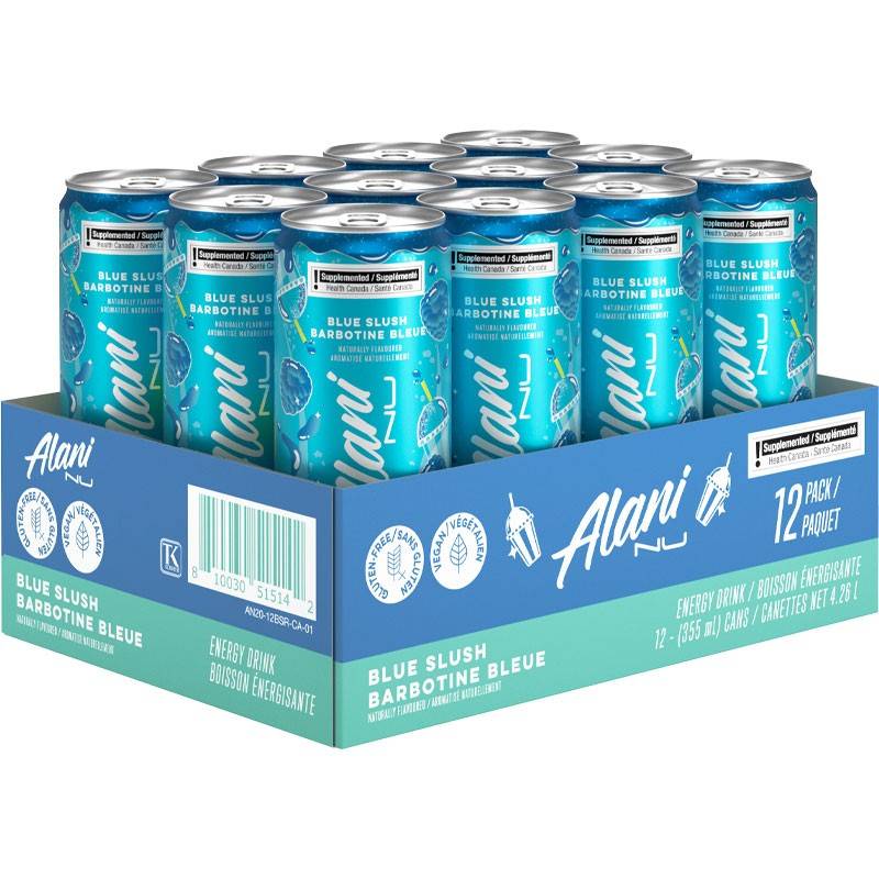 Alani Nu Energy - Caisse de 12