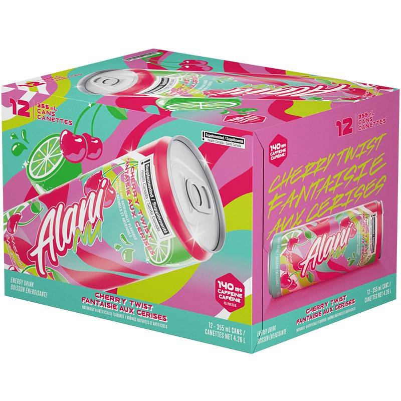Alani Nu Energy - Caisse de 12