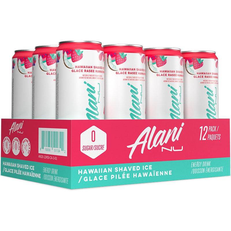Alani Nu Energy - Caisse de 12