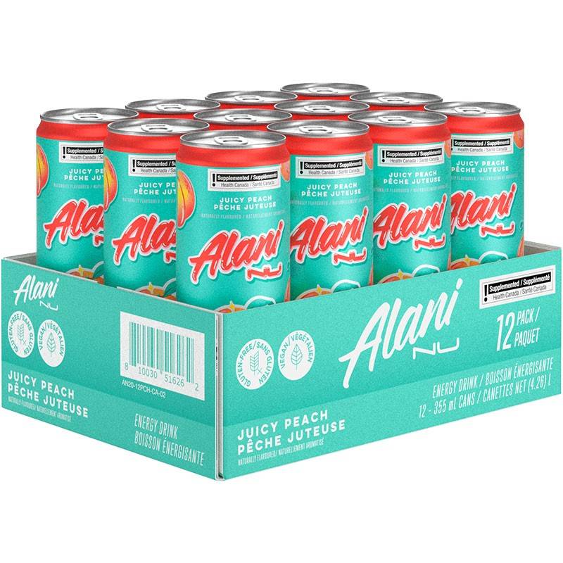 Alani Nu Energy - Caisse de 12