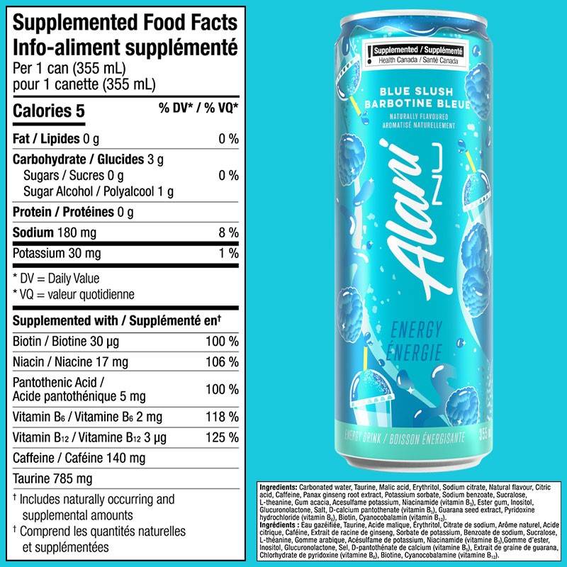 Alani Nu Energy RTD 355ml