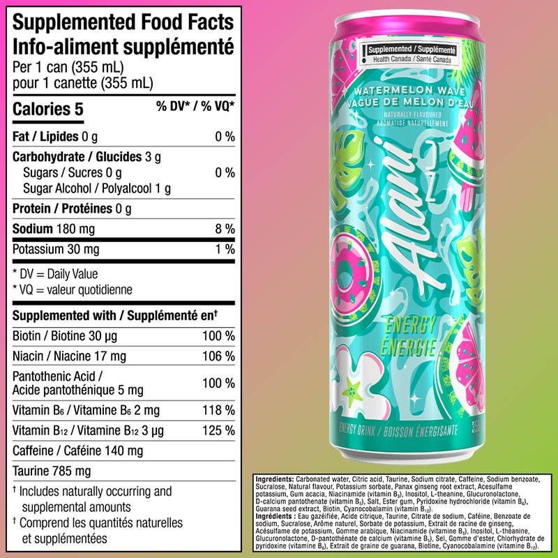 Alani Nu Energy RTD 355ml