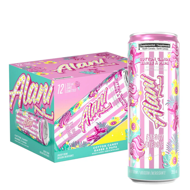 Alani Nu Energy - Caisse de 12