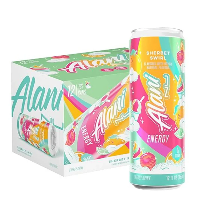 Alani Nu Energy - Caisse de 12